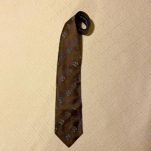 MULTI LABELED, MULTI COLORED TIES. 6 IN TOTAL - Picture 3 of 8